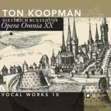 Image of Buxtehude: Opera Omnia XX - Vocal Works