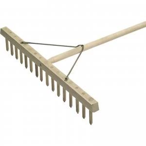 Image of Faithfull Wooden Hay Rake