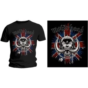 Image of Motorhead - British Warpig Mens Medium T-Shirt - Black