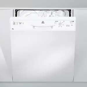 Image of Indesit DPG15B1UK Semi Integrated Dishwasher
