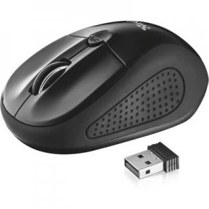 Image of Trust Primo Wireless Mouse Wireless mouse Optical Black