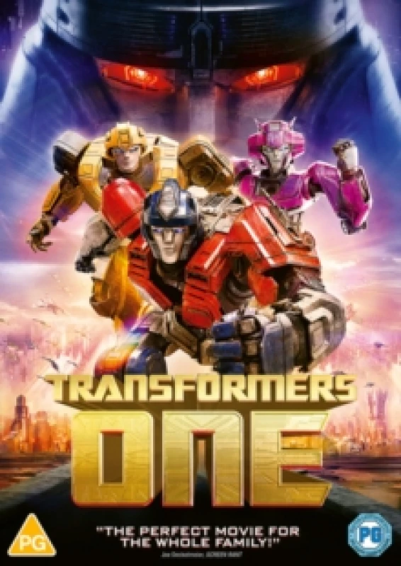 Image of Transformers One DVD