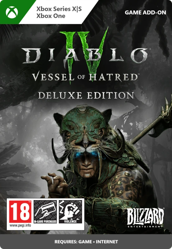 Image of Diablo IV: Vessel of Hatred - Deluxe Edition Blizzard