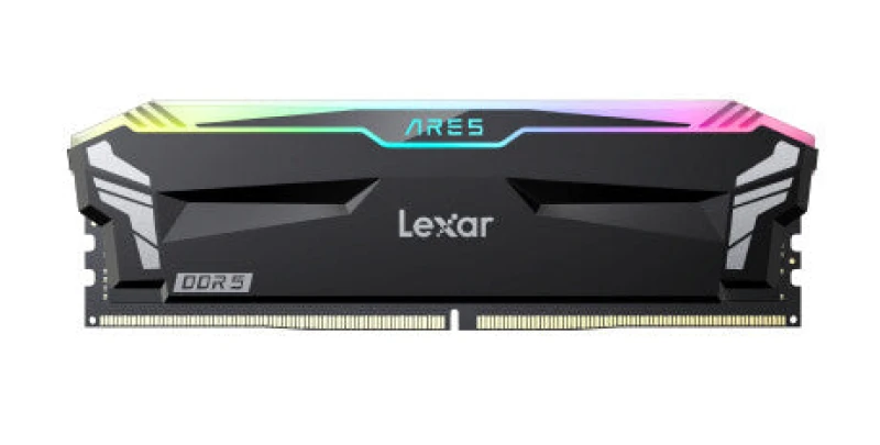 Image of Lexar LD5U16G68C34LA-RGD memory module 32GB 2 x 16GB DDR5 ECC LD5U16G68C34LA-RGD