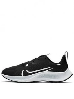 Image of Nike Air Zoom Pegasus 37 Shield - Black/White