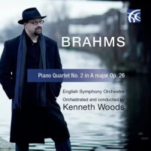 Image of Brahms Piano Quartet No 2 in a Major Op 26 by Johannes Brahms CD Album