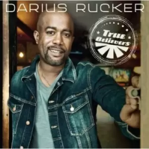 Image of Darius Rucker - True Believers CD Album - Used