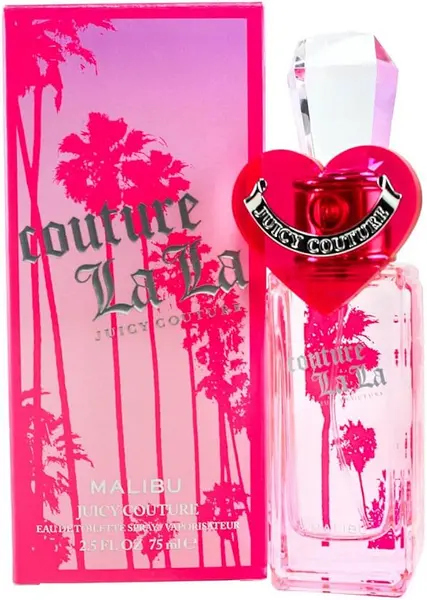 Image of Juicy Couture La La Malibu Eau de Toilette For Her 75ml