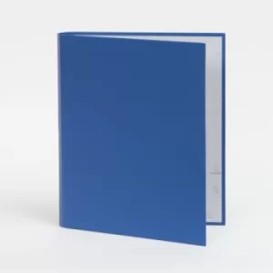 Image of Guildhall Ring Binder Paper on Board 2 O-Ring 30mm Rings Blue (Pack 10