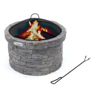 Image of Tepro Gladstone Fire Pit in Brick Finish
