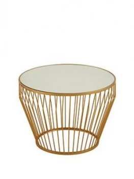 Image of Premier Housewares Avantis Wide Round Side Table