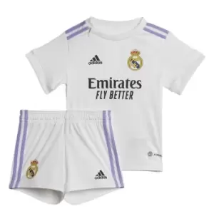 Image of adidas Real Madrid 22/23 Home Baby Kit Kids - White