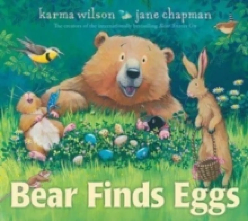 Image of Bear Finds Eggs Paperback / softback
