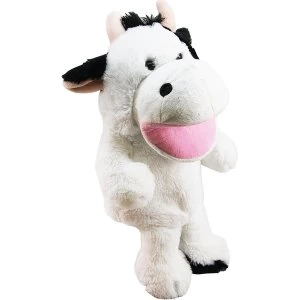 Image of Cow 10" Plush Hand Puppet