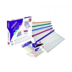 Image of Snopake HangGlider Suspension File A4 Clear Pack of 25 15857