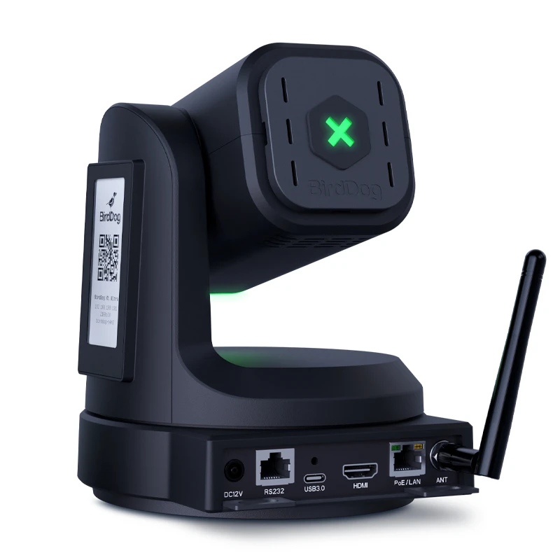 Image of BirdDog BirdDog X1 Bullet IP security camera Outdoor 1920 x 1080 pixels Wall BDPX1B