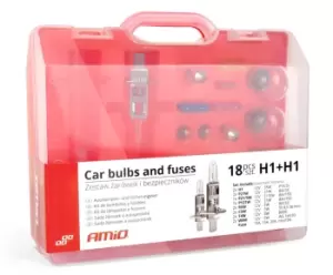 Image of AMiO Light Bulbs VW,AUDI,MERCEDES-BENZ 01495 Bulb Assortment