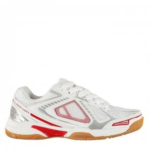 Image of Slazenger Indoor Trainers Juniors - White/Red