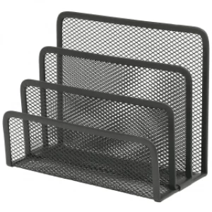 Image of Osco Mesh Letter Holder - Graphite