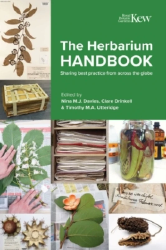 Image of The Herbarium Handbook Paperback / softback
