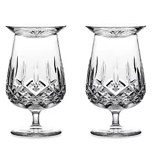 Image of Waterford Connoisseur Lismore Rum Snifter & Tasting Cap, Set of 2