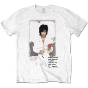 Image of Prince - Beautiful Photo Unisex XX-Large T-Shirt - White