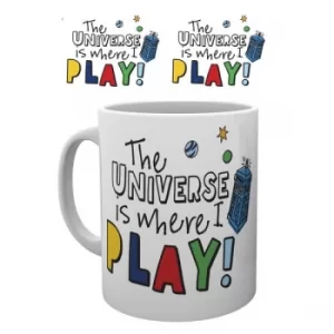 Image of Doctor Who Where I Play Mug