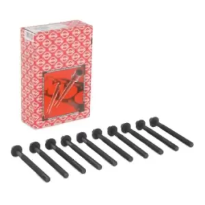Image of ELRING Cylinder Head Bolt Kit 353.770 Bolt Kit, cylinder head PEUGEOT,CITROEN,206 Schragheck (2A/C),207 (WA_, WC_),307 SW (3H),307 (3A/C)