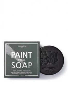 Image of Chireureu Chireureu Charcoal Deep Cleansing Paint Soap 100G