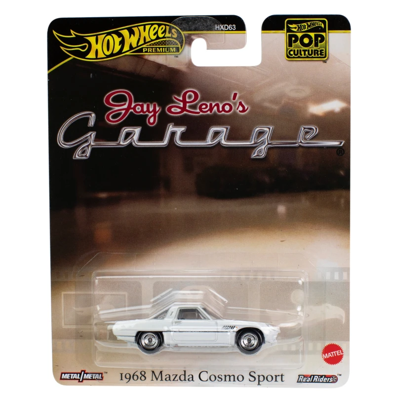 Image of Hot Wheels Premium Pop Culture Jay Leno Mazda Cosmo