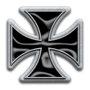 Image of Generic - Iron Cross Pin Badge