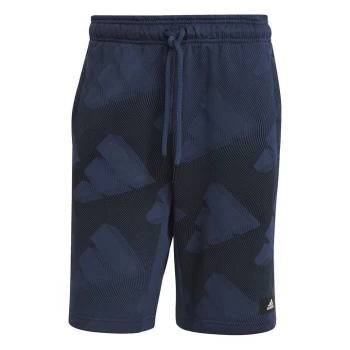 Image of adidas Icon Shorts - Blue