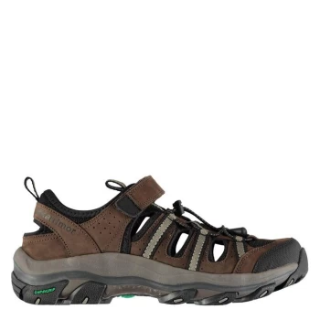 Image of Karrimor K2 Leather Sandals Mens - Brown