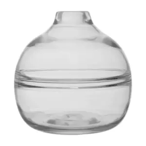 Image of Interiors by PH Optik Clear Glass Bottle Vase