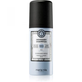 Image of Maria Nila Style & Finish Dry Shampoo for Dark Oily Hair Invisidry Shampoo 100ml