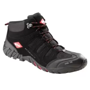 Image of Lee Cooper Mens Safety Shoes With Composite Midsole - Black