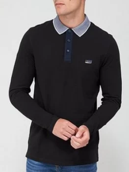 Image of Jack & Jones Charmin Long Sleeve Polo