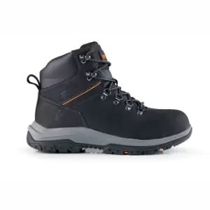 Image of Scruffs T55003 Rafter Safety Boots Black Size 9 / 43