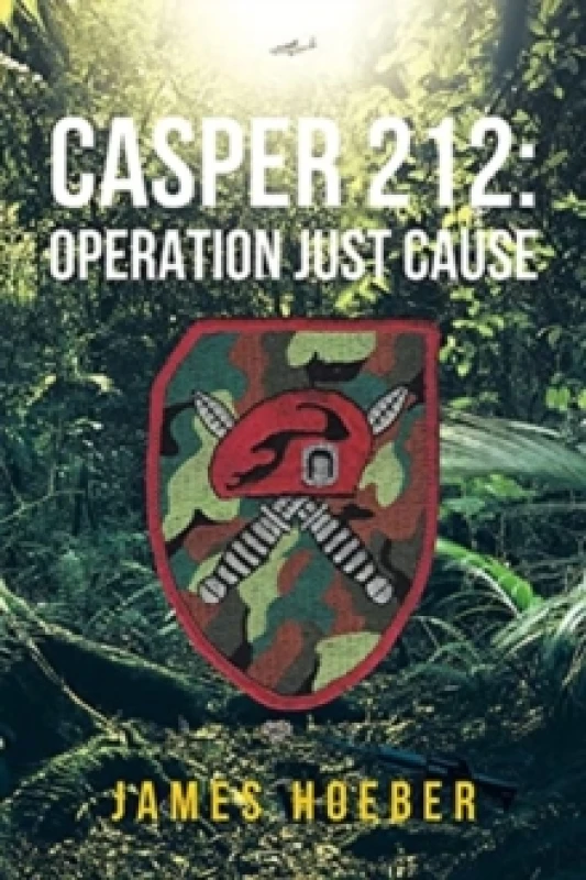Image of Casper 212 : Operation Just Cause Paperback / softback