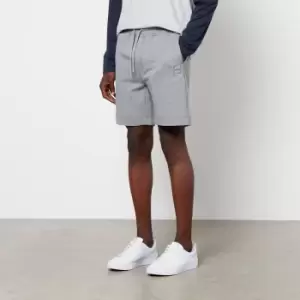 Image of BOSS Casual Mens Sewalk Sweat Shorts - Light Pastel Grey - XL