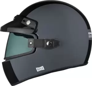 Image of Nexx X.G100 Dragmaster Helmet, black-grey Size M black-grey, Size M