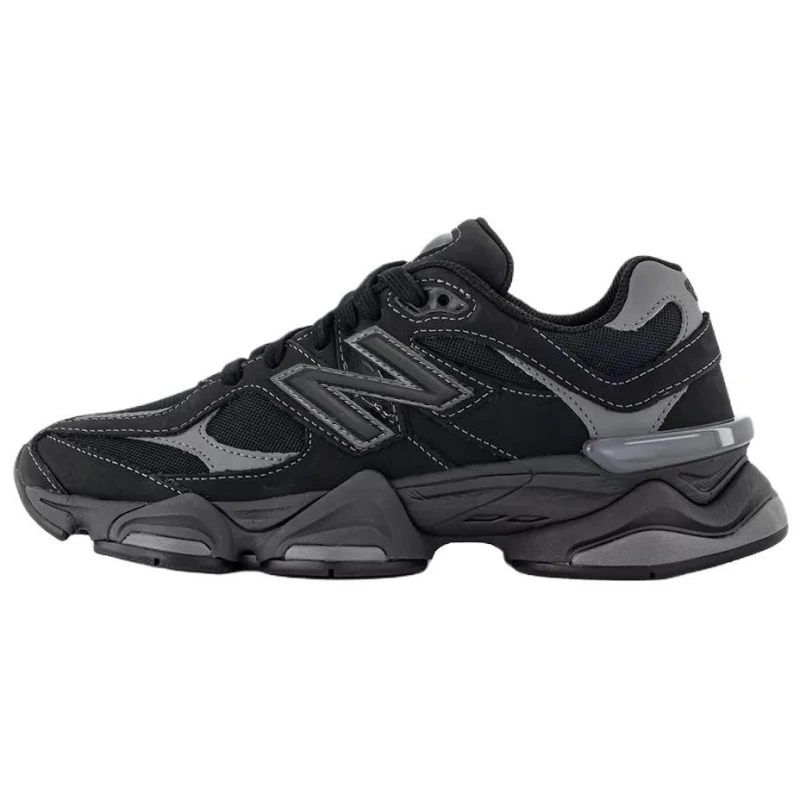 Image of New Balance New Balance Nb 9060 Versatile Comfortable Running Shoes Unisex sneakers Black U906079E 40.5