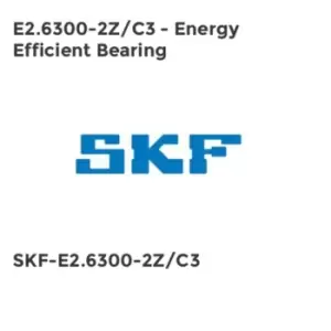 Image of E2.6300-2Z/C3 - Energy Efficient Bearing