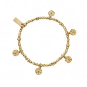 Image of Gold Creative Balance Bracelet GBMUL3211