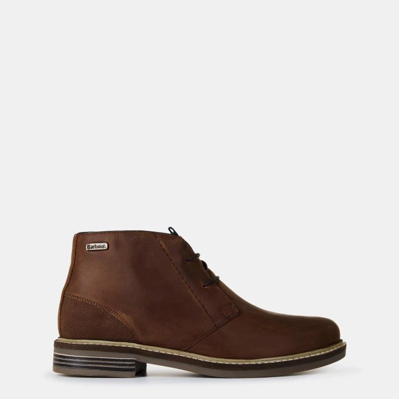 Image of Barbour Mens Readhead Chukka Boots - Timber Tan - UK 11 Brown male PS4300TIM11