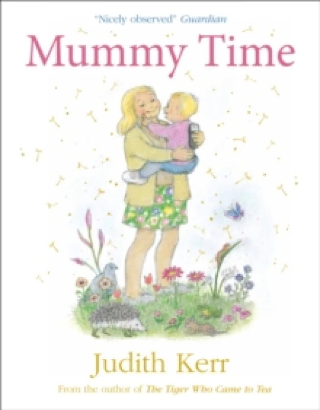 Image of Judith Kerr Mummy Time Book Multi unisex