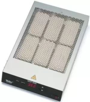 Image of Weller WHP 3000 Soldering Iron Pre Heating Plate, for use with WHA 3000P / WHA 3000V Hot Air Station