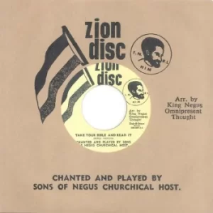 Image of Take Your Bible and Read It by Sons of Negus Vinyl Album
