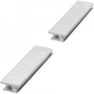 Image of ZB 5WH 100UNBEDRUCKT Phoenix Contact Content 100 pcs