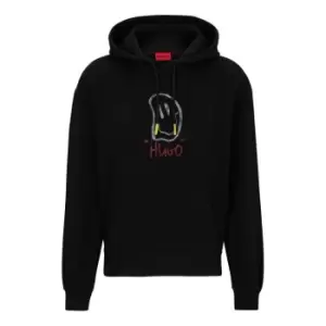 Image of HUGO Daltuno 10245011 01 - Black